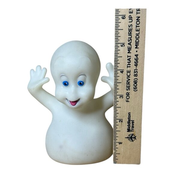 Casper The Friendly Ghost Hand Puppet Glow In The Dark Pizza Hut 1995 - Picture 15 of 16